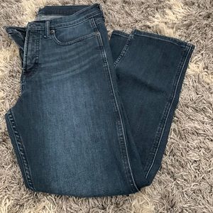 Gap Jeans- cigarette high rise